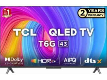 43T6G 43 inch (109 cm) QLED 4K TV