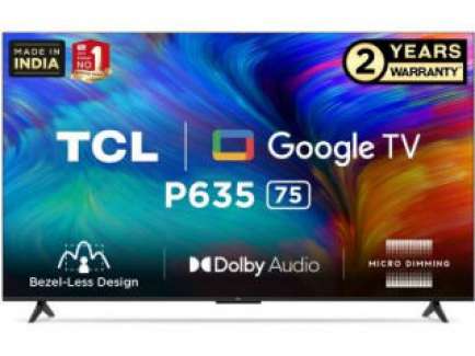 75P635 75 inch (190 cm) LED 4K TV