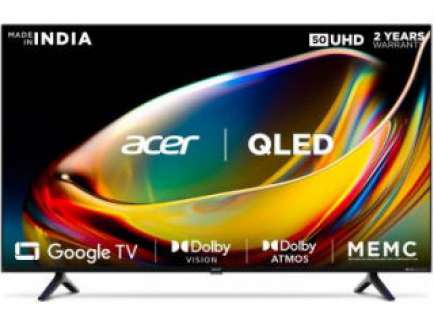 V Series AR50GR2851VQD 4K QLED 50 inch (127 cm) | Smart TV