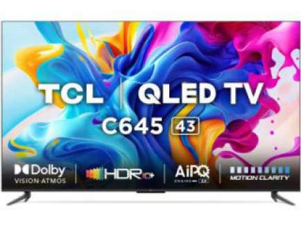 43C645 43 inch (109 cm) QLED 4K TV