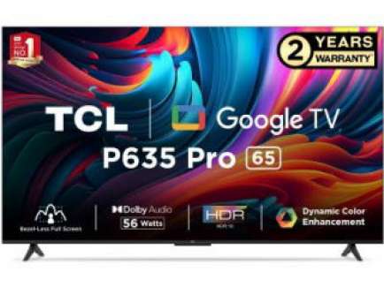 65P635 Pro 65 inch (165 cm) LED 4K TV