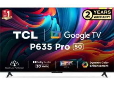 50P635 Pro 50 inch (127 cm) LED 4K TV