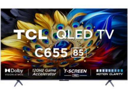 85C655 4K QLED 85 inch (216 cm) | Smart TV