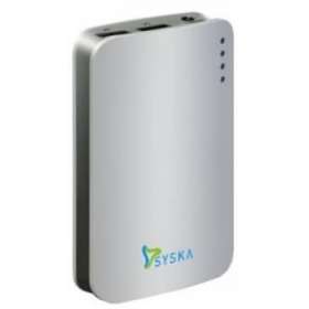 Syska Power Elite 100 10050 mAh Power Bank