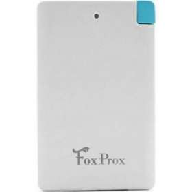 FoxProx FX-25C Credit Card 2500 mAh Power Bank