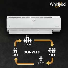 Whirlpool 1.5T MAGICOOL CONVERT 3S COPR INV 1.5 Ton 3 Star Inverter Split AC