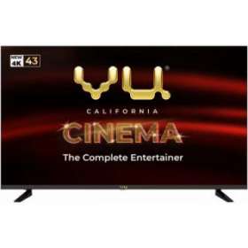 VU 43Cinema 4K LED 43 inch (109 cm) | Smart TV