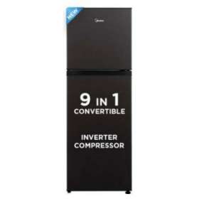 Midea MDRT359FGI28 233 Ltr Double Door Refrigerator