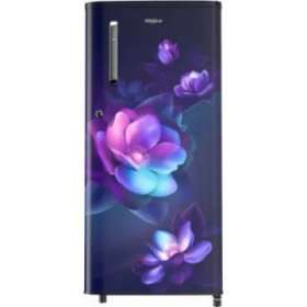 Whirlpool 205 WDE PRM 2S SAPPHIRE BLOOM-Z 184 Ltr Single Door Refrigerator