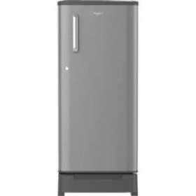 Whirlpool 205 WDE ROY 3S MAGNUM STEEL-Z 184 Ltr Single Door Refrigerator