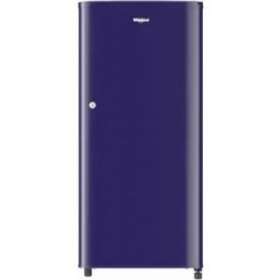 Whirlpool 205 WDE CLS 2S SAPPHIRE BLUE-Z 184 Ltr Single Door Refrigerator