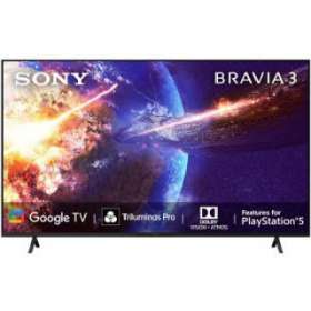 Sony BRAVIA 3 K-75S30B 75 inch (190 cm) LED 4K TV