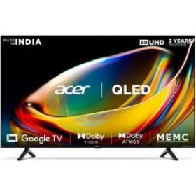 Acer V Series AR50GR2851VQD 4K QLED 50 inch (127 cm) | Smart TV