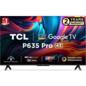 TCL 43P635 Pro 43 inch (109 cm) LED 4K TV