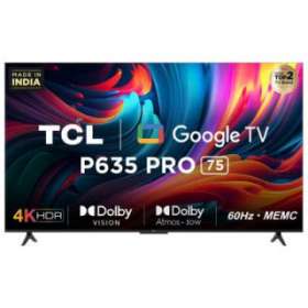 TCL 75P635 Pro 75 inch (190 cm) LED 4K TV