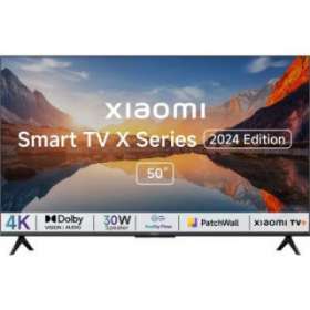 Xiaomi X Series L50MA-AUIN 50 inch (127 cm) LED 4K TV