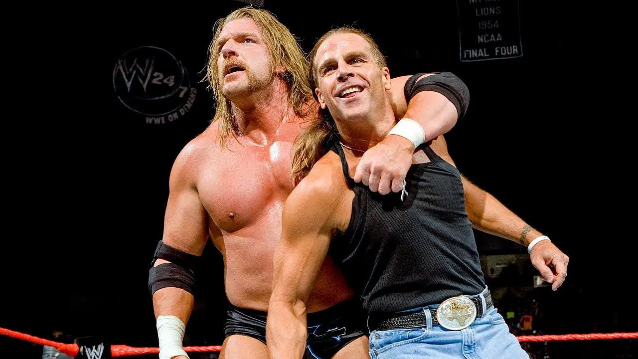 3aabfdb2 Triple H Shawn Michaels