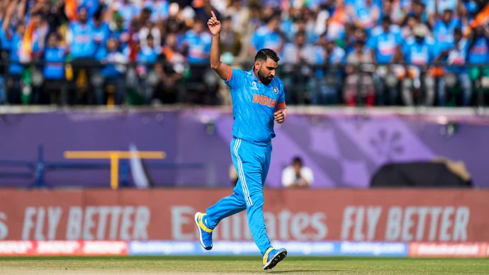 Mohammed Shami Claimed A 5 Wicket Haul Vs New Zealand 