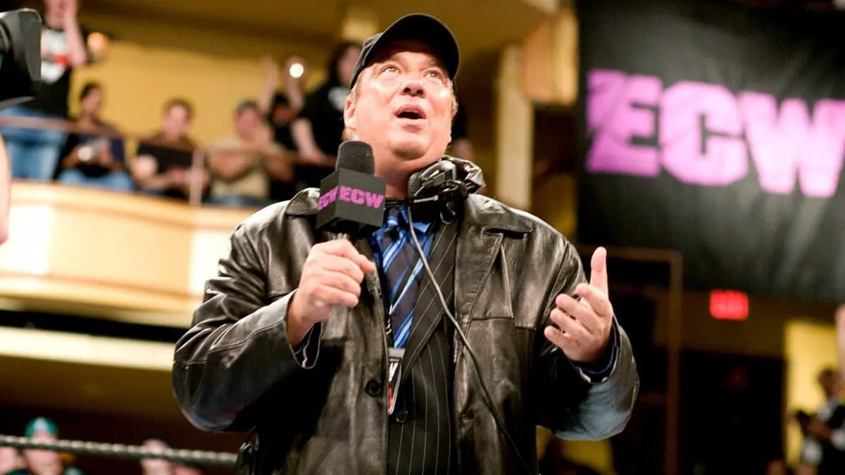 Paul Heyman Ecw