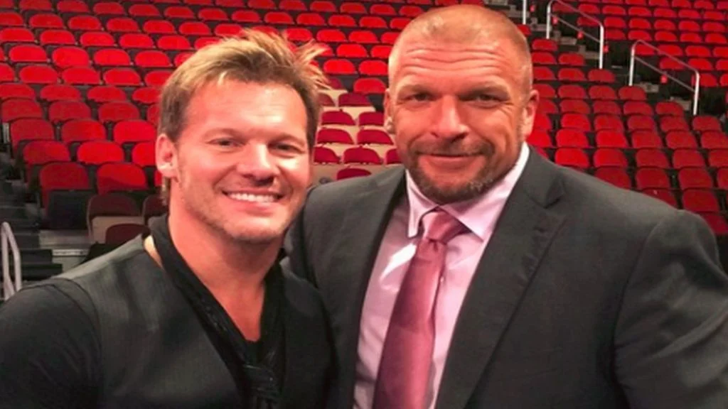 Wwe Chris Jericho Triple H 1024x576