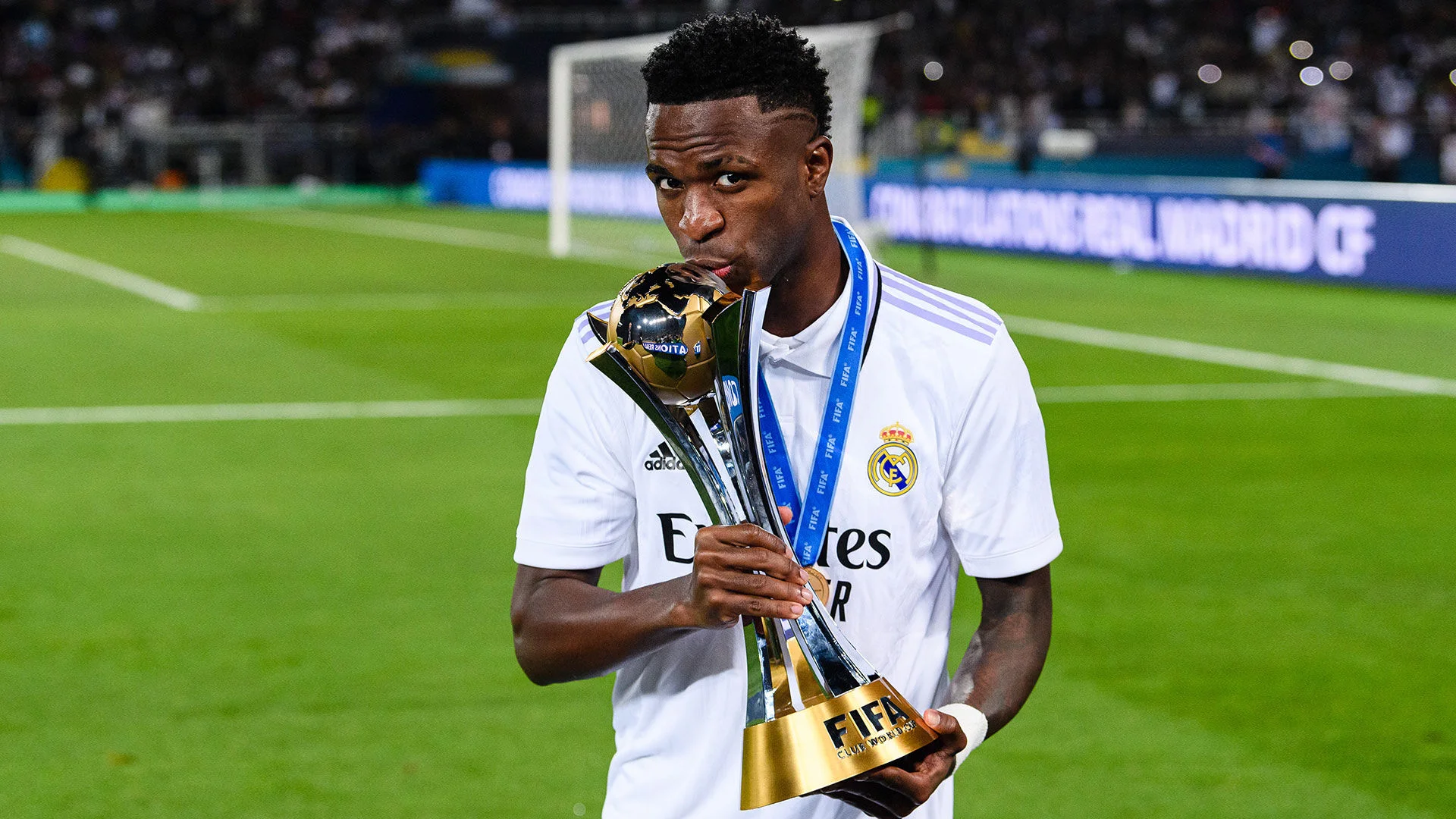 Vinicius with Club World Cup