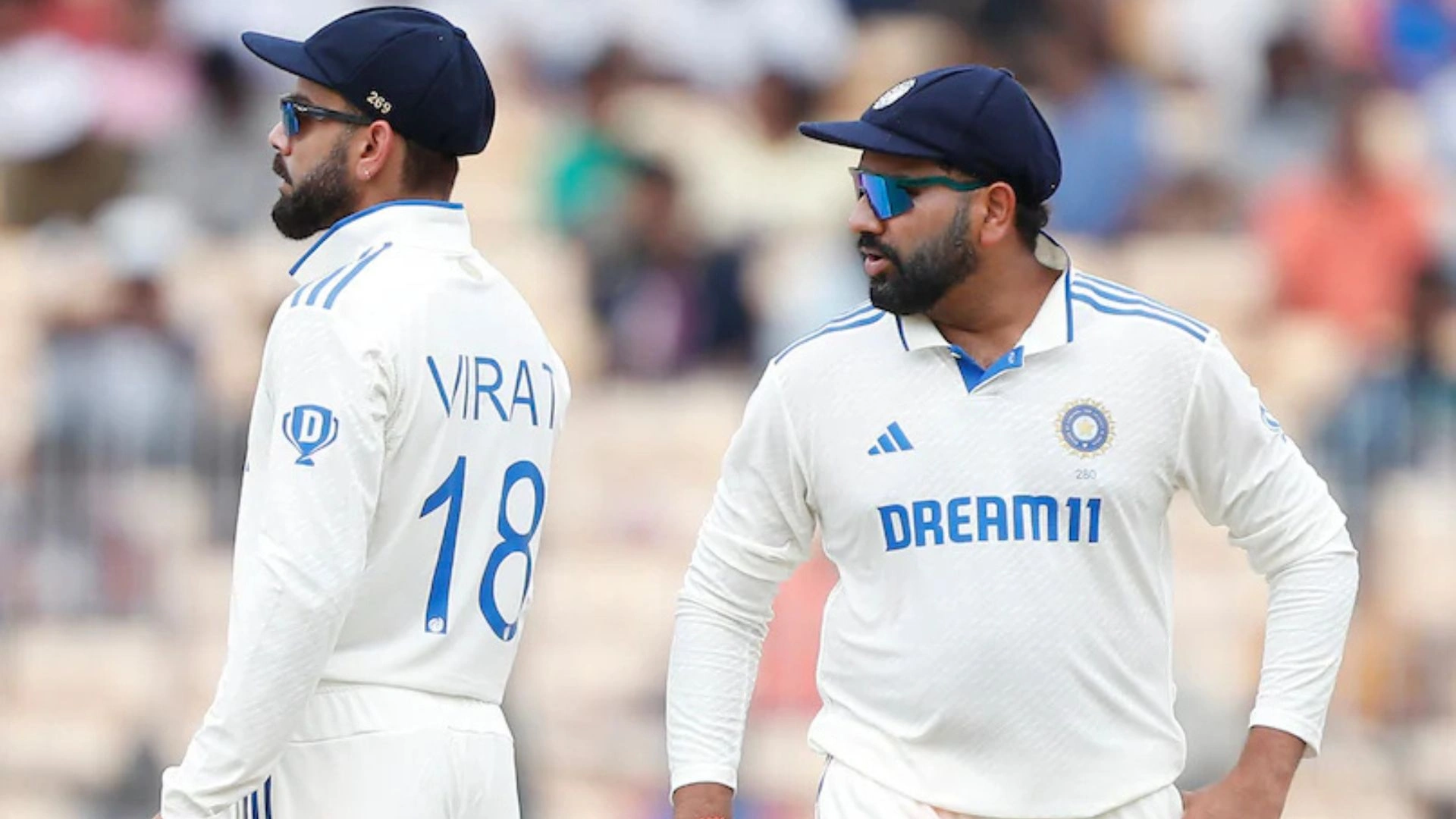 Virat and Rohit in Ranji