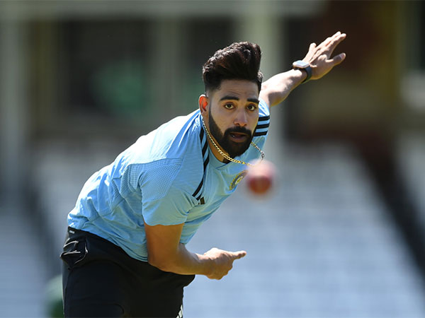 Mohammed Siraj 