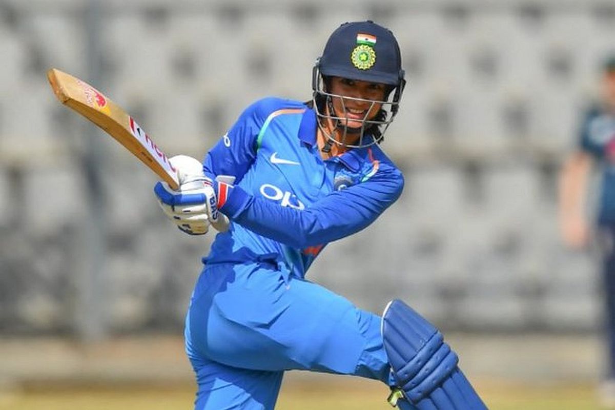 Smriti Mandhana on the strike