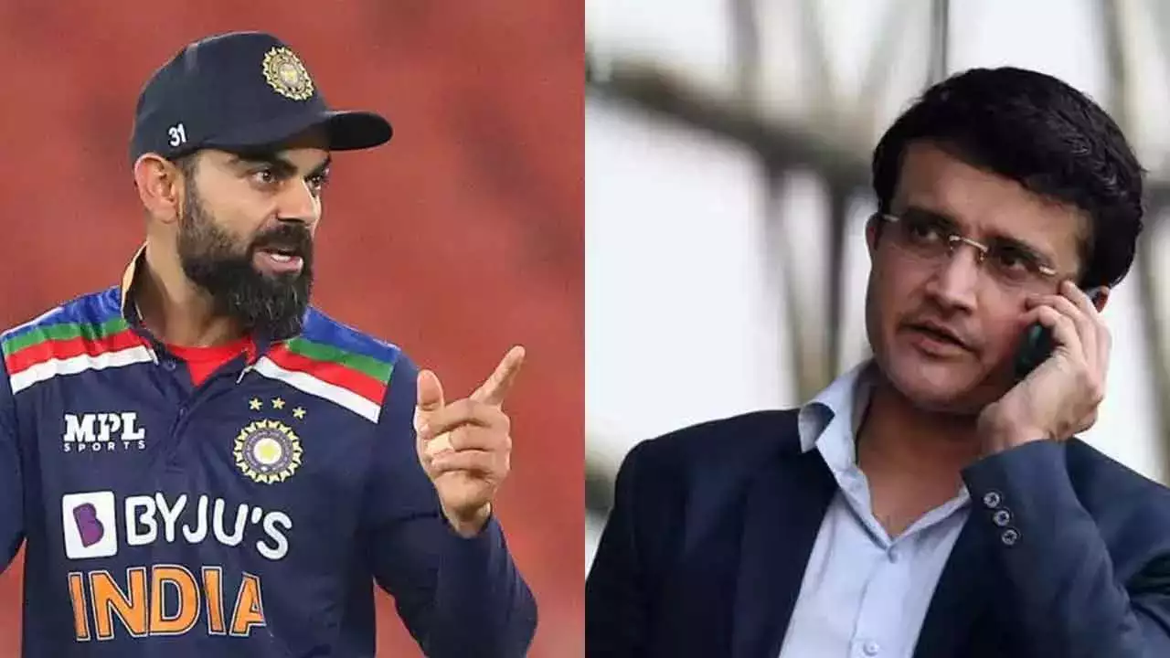 Sourav Ganguly and Virat Kohli: Two Captains but same dilemma 