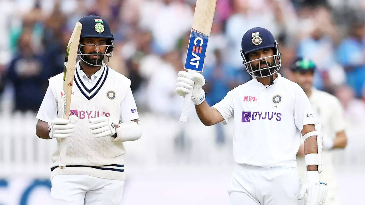 Pujara- Rahane