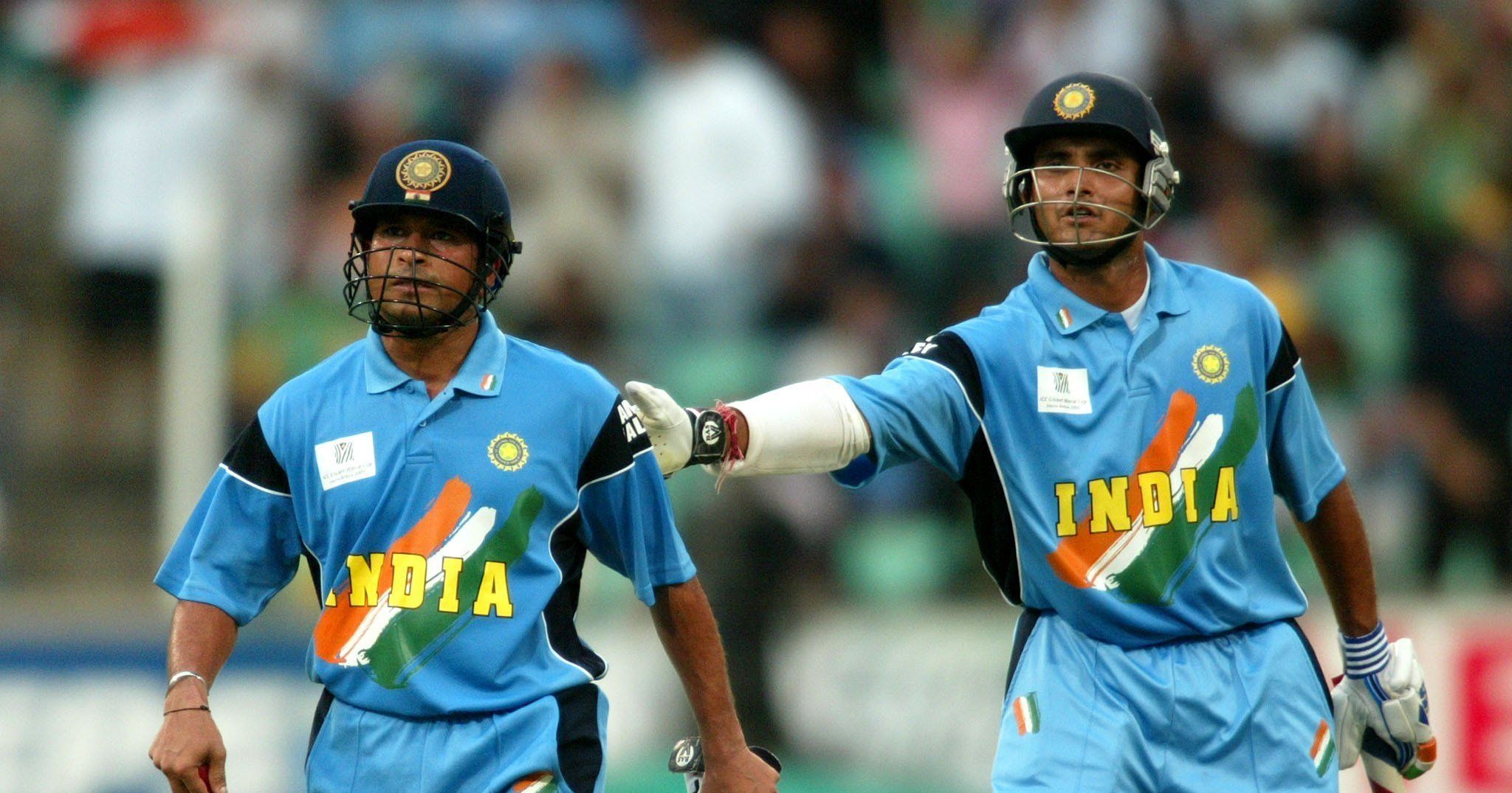 Tendulkar-Ganguly 