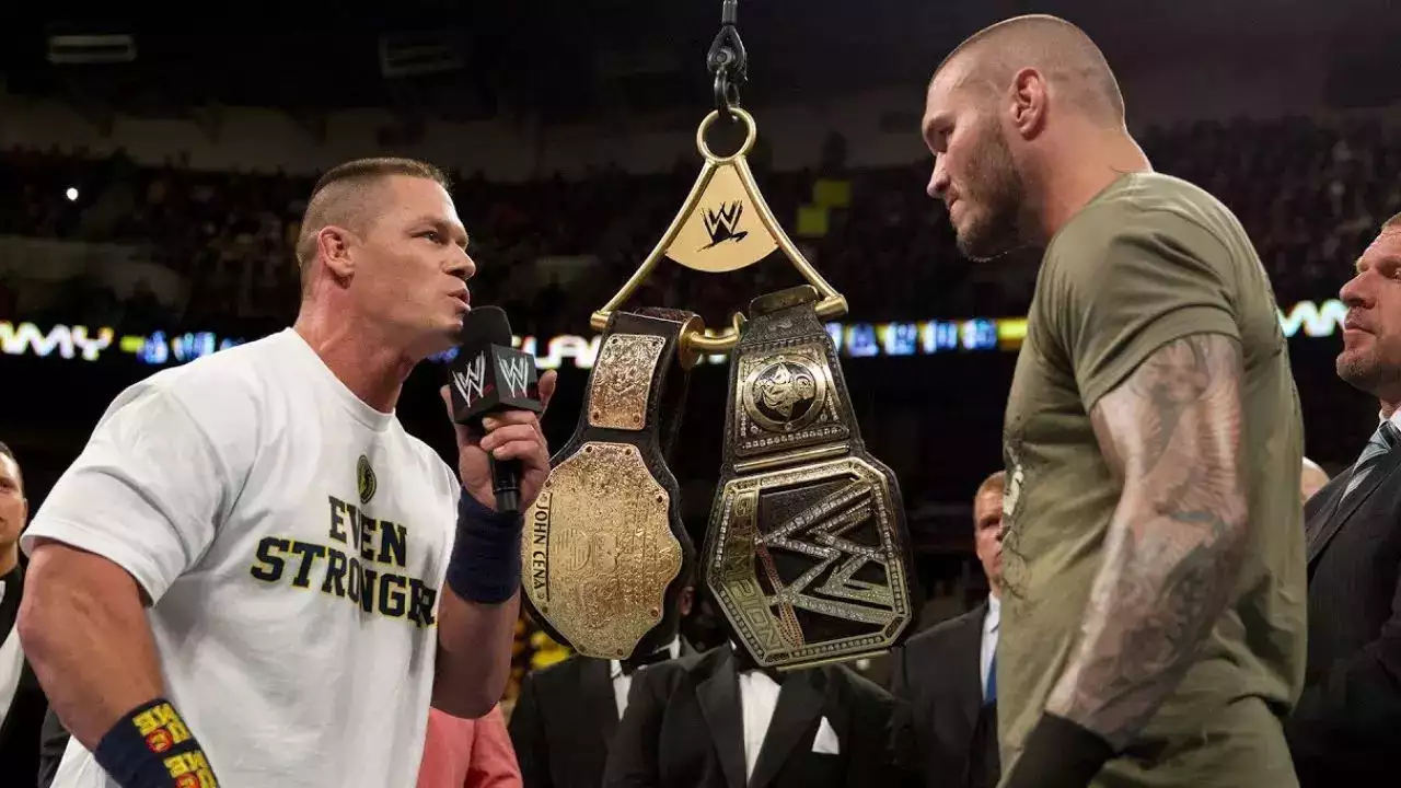 John Cena Randy Orton