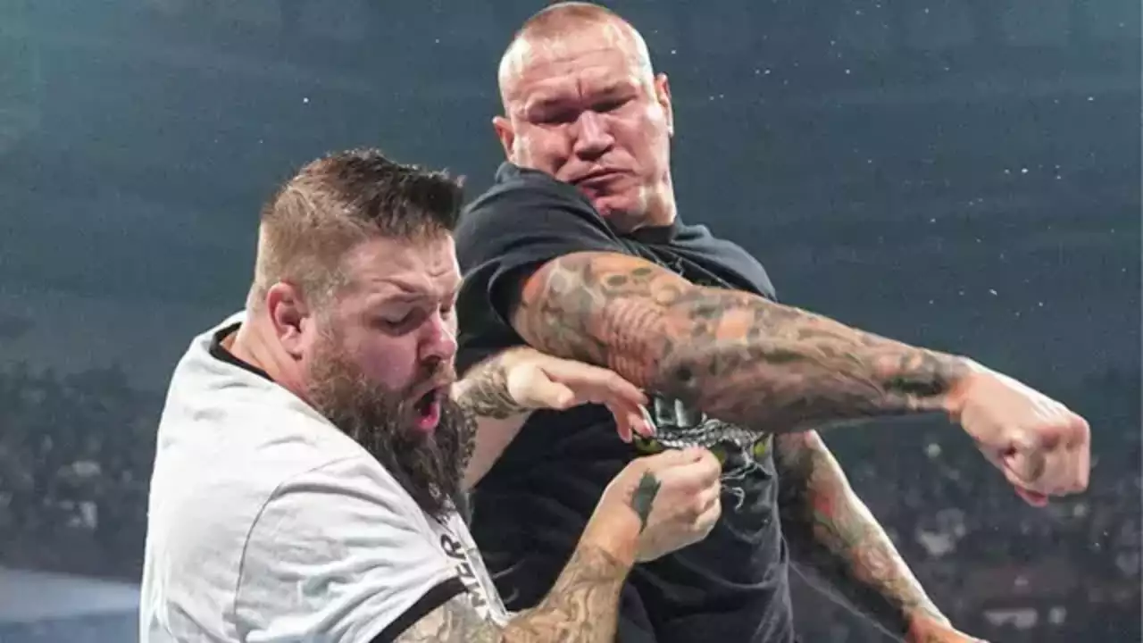 Randy Orton Kevin Owens