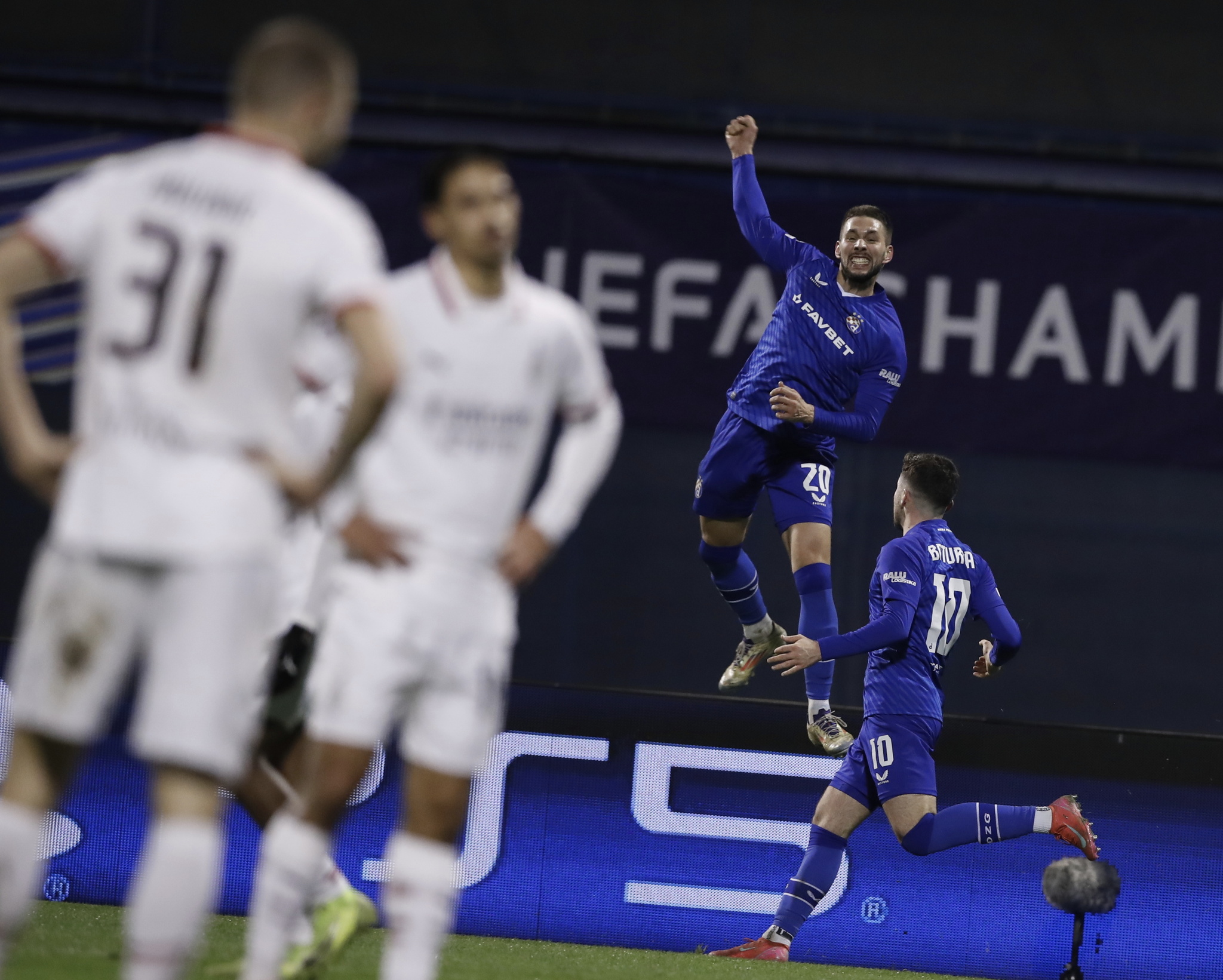 Pjaca Celebration after Scoring Goal