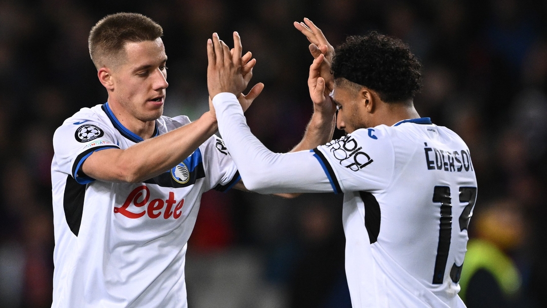 Pasalic After scoring Equalizer Against Barcelona