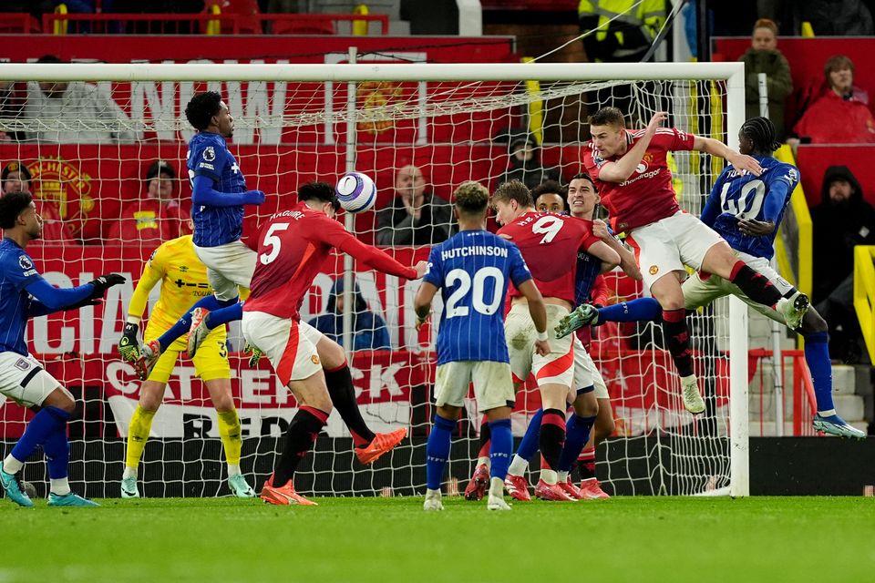 Maguire Scoring Winning Goal