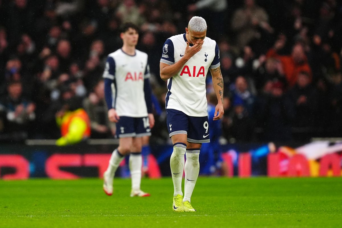 Richarlison in Tottenham