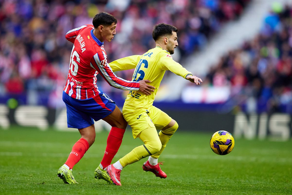 Atletico Madrid vs Villereal