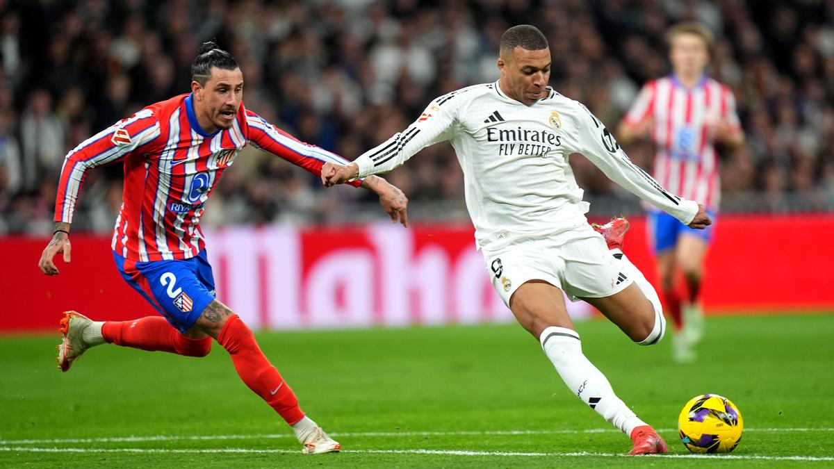 Mbappe in Madrid Derby