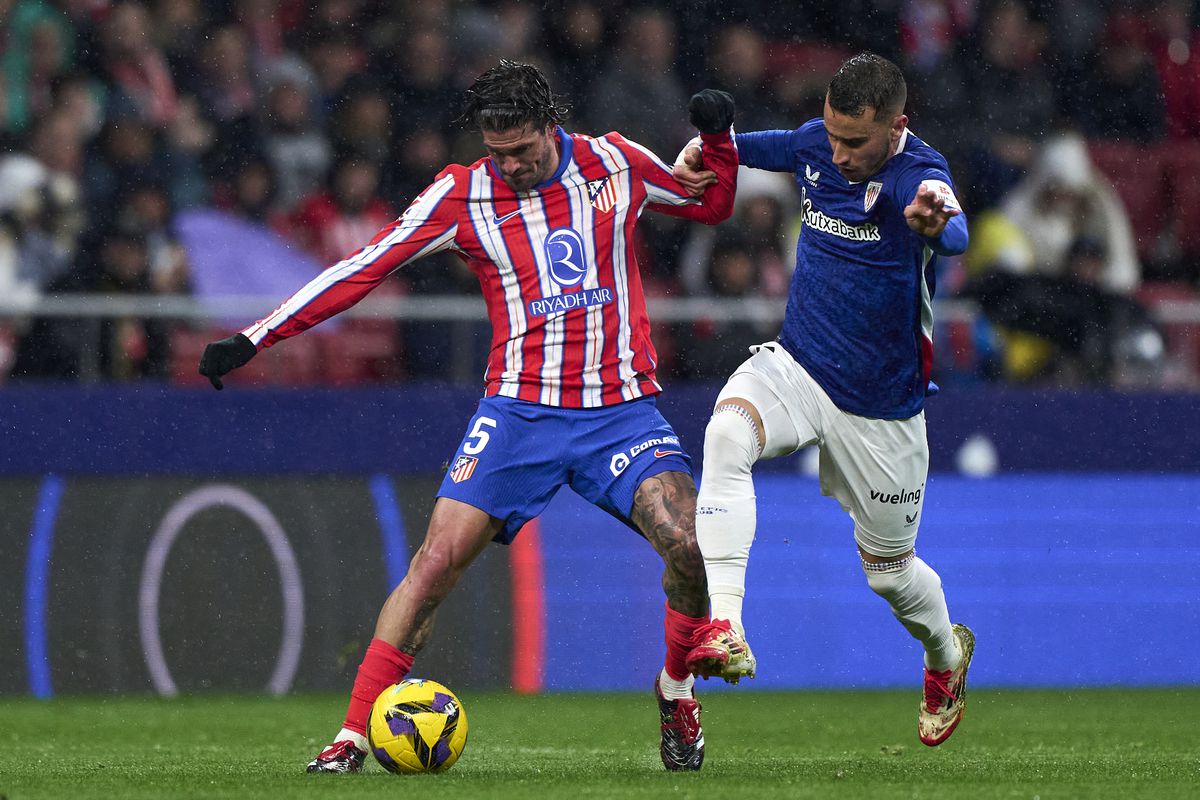 Atletico Madrid vs Atletic Bilbao