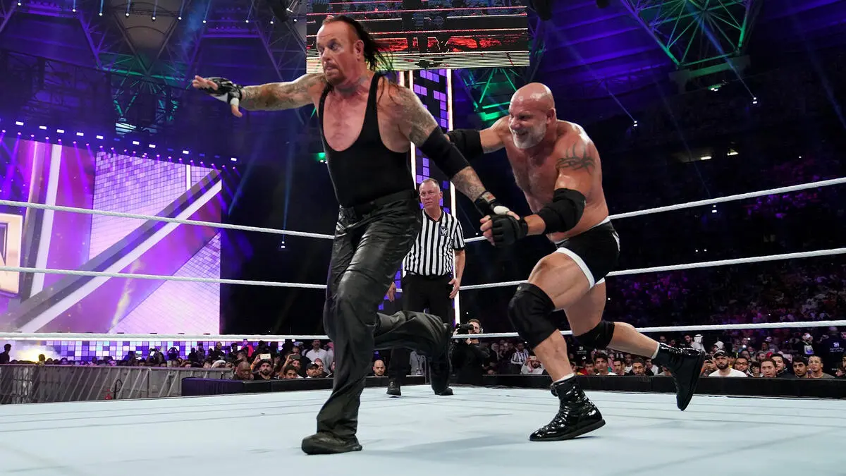 Undertaker Goldberg