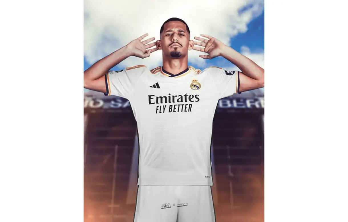 Saliba in Madrid Kit