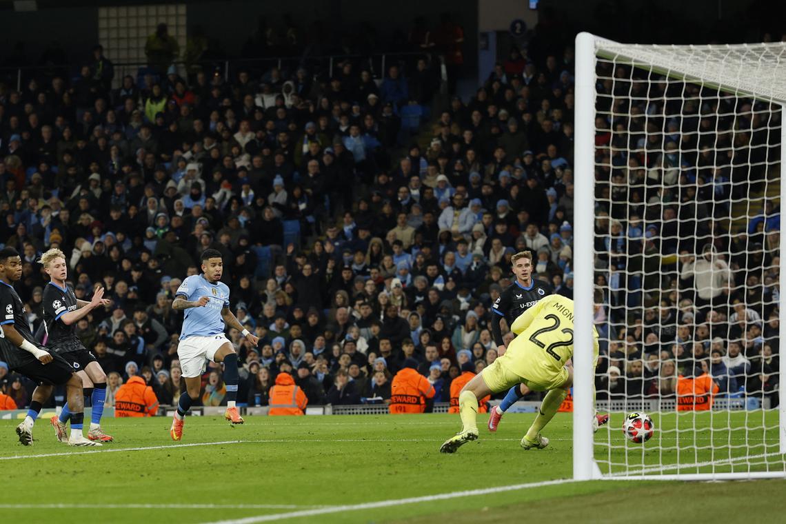 Kovacic Goal for Manchester City