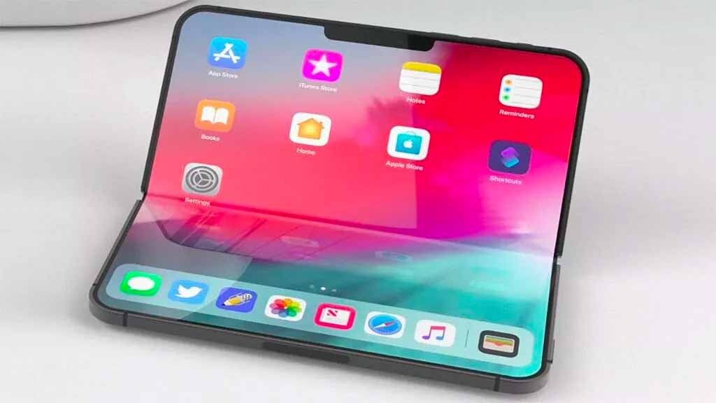 Foldable iPhone