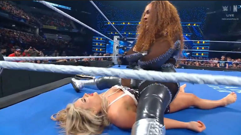 Tiffany Stratton Nia Jax