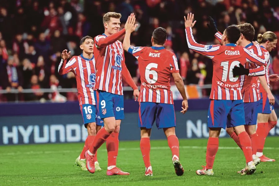 ATLETICO MADRID vs GETAFE 