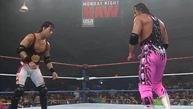 Bret Hart Sean Waltman 1 2 3 Kid Raw 1994