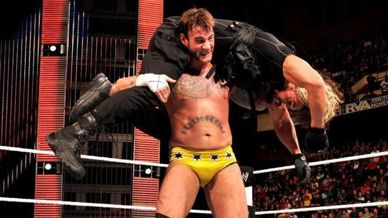 CM Punk GTS Seth Rollins