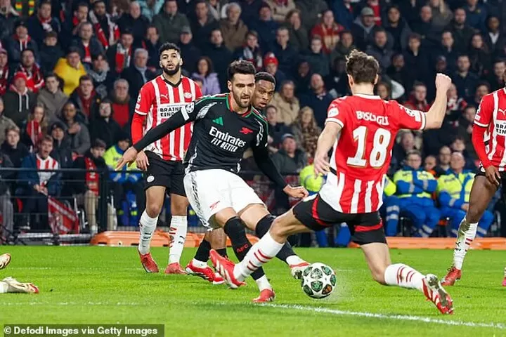 Merino Scoring for Arsenal