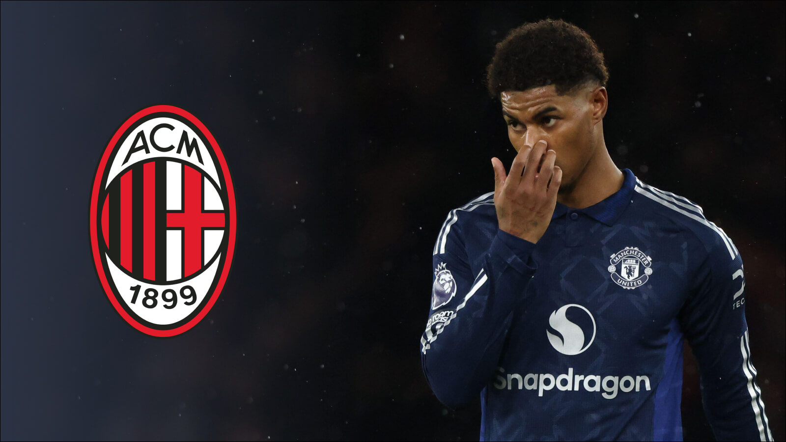 Marcus Rashford AC Milan